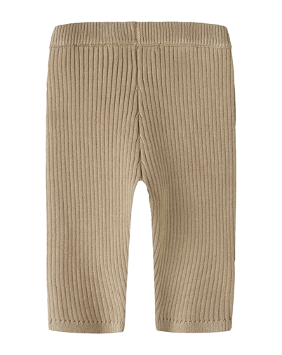 Name it - NBNObi Strik Bukser - Sesame